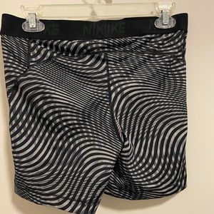 Nike spandex shorts